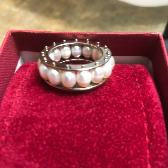 Honora Jewelry Beautiful Honora Cultured Pearl Sterling Size 65